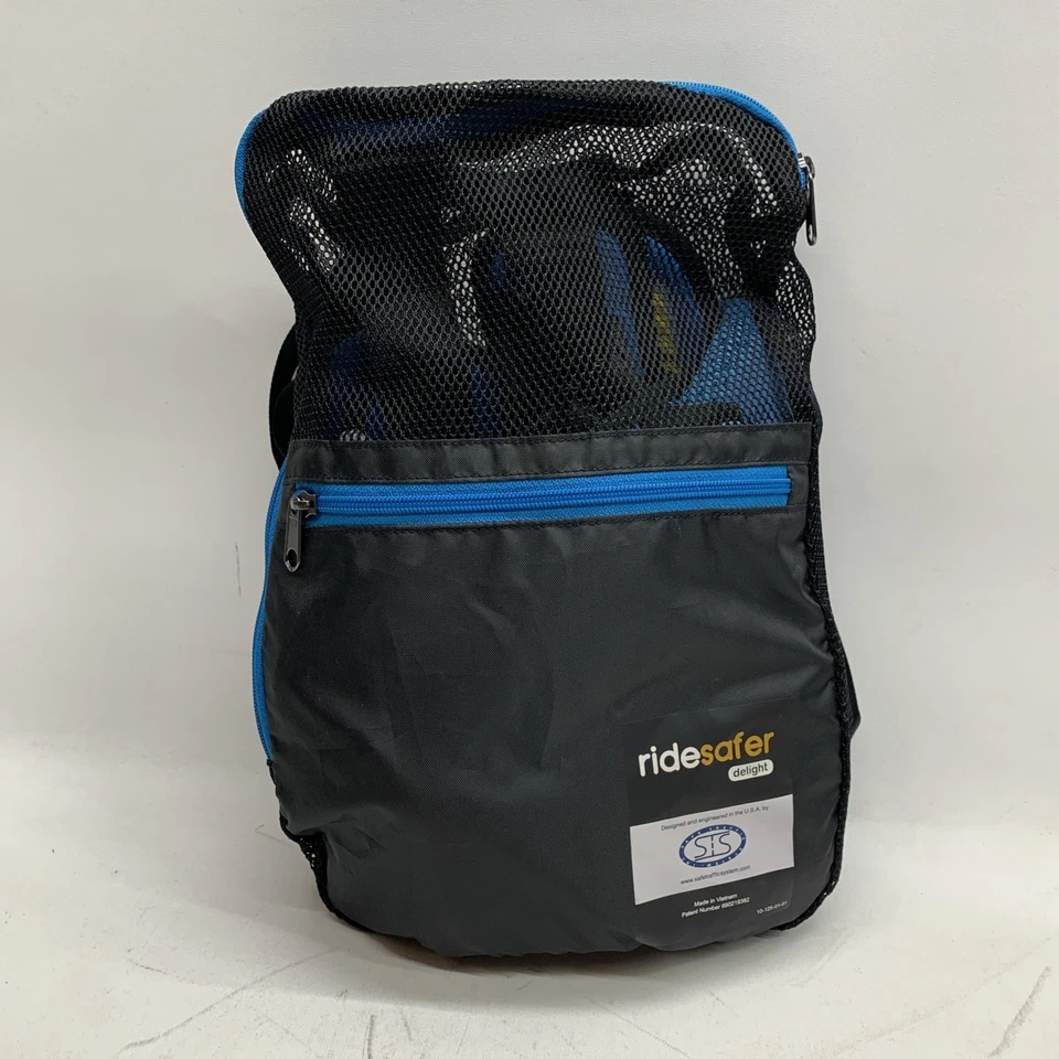 RideSafer Vest Gen 5 Delight Size Small 30–60lb JD14101BLB Blue Compact Portable - Image 2 of 4