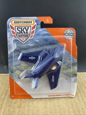 Matchbox Lockheed Martin F-117 Nighthawk 7/13, 1/64, MULTIPLE ITEMS SHIP $1