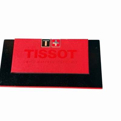 Tissot T-Touch Mens Vintage Watch 38mm Stainless Steel Analog Digital Box Set