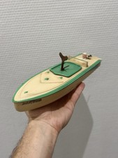 JOUET ANCIEN MECCANO HORNBY CANOT DE COURSE MECANIQUE ALCYON