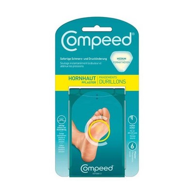 Compeed Hornhaut Pflaster · 6 St · PZN 07705519
