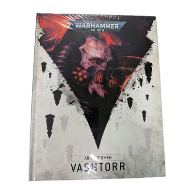 Warhammer 40,000 Arks Of Omen: Vashtorr New Sealed