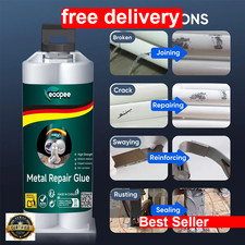 3PCS High Temperature Resistant Metal Repair Adhesive - Strong Foundry Glue