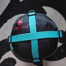 Marmot Wave III 3 Sleeping Bag Blue, Winter Warm, 25F-5C for Camping Travel