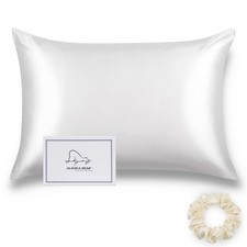 Silk Pillowcase Envelope Closure, 22 Momme 100 Percent Mulberry Silk Pillow S...