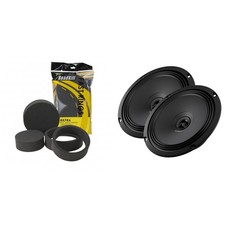 Audison APX 6.5 Prima Series 6.5" (165mm) 2-Way Coaxial Speakers with RKFR6 R...