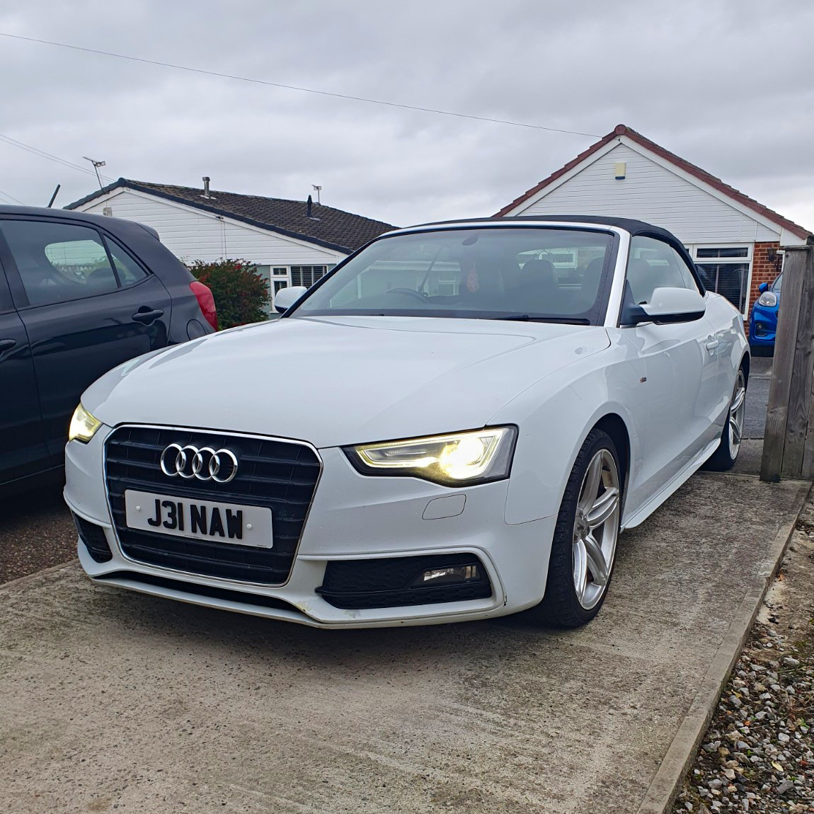 Audi A5 Convertible 2.0tdi Auto cvt 2012 Soft Top Cabriolet Diesel Automatic