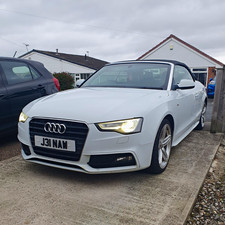 Audi A5 Convertible 2.0tdi Auto cvt 2012 Soft Top Cabriolet Diesel Automatic
