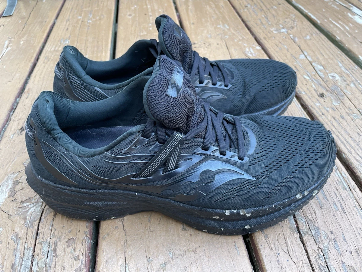 Saucony Triumph 20 Triple Black for sale | eBay