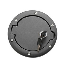 Fuel Tank Filler Cap, Fuel Filler Door Locking Gas Tank Cover, Fuel Filler