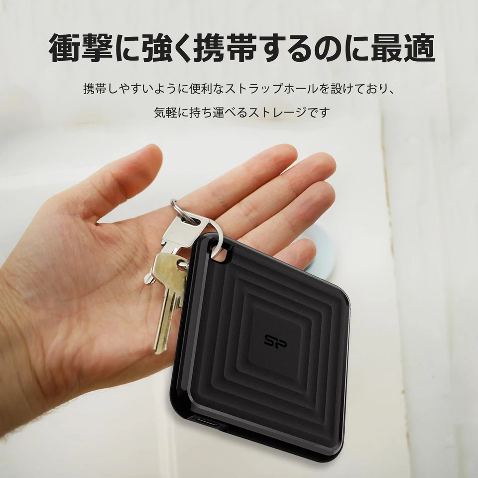 Silicon Power External SSD PC60 512GB - Image 4 of 4