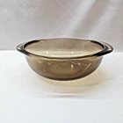 Vintage Corning Pyrex Casserole Dish 8" with Handles 1.5 Liter 023-N Amber/Brown