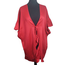 NWT Victoria Secret Valentines Day Red Robe