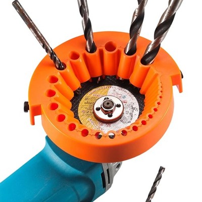 Bohrerschärfer 2-13 mm Schleifaufsatz für 125 mm Winkelschleifer - Go ds