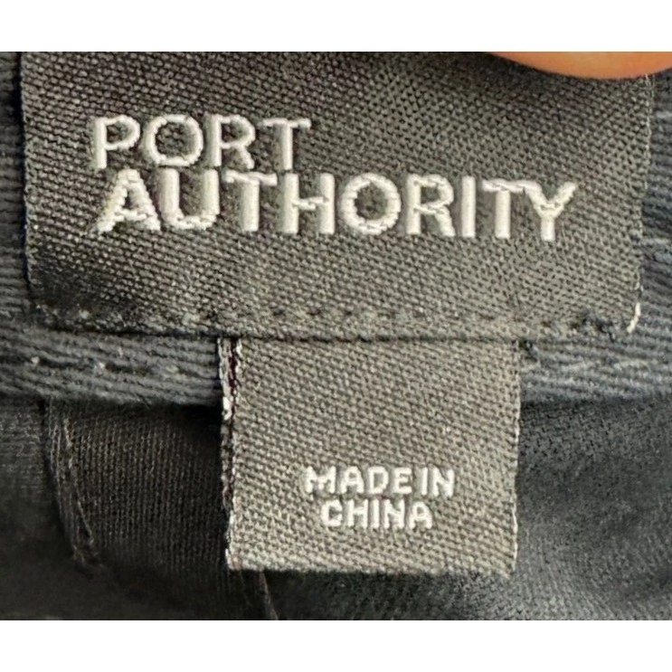 Sombreros de Autoridad Portuaria Gorra de Béisbol para Hombres OSFA Negro Mercedes Ray Catena Espalda a Presión Foto 4 de 4