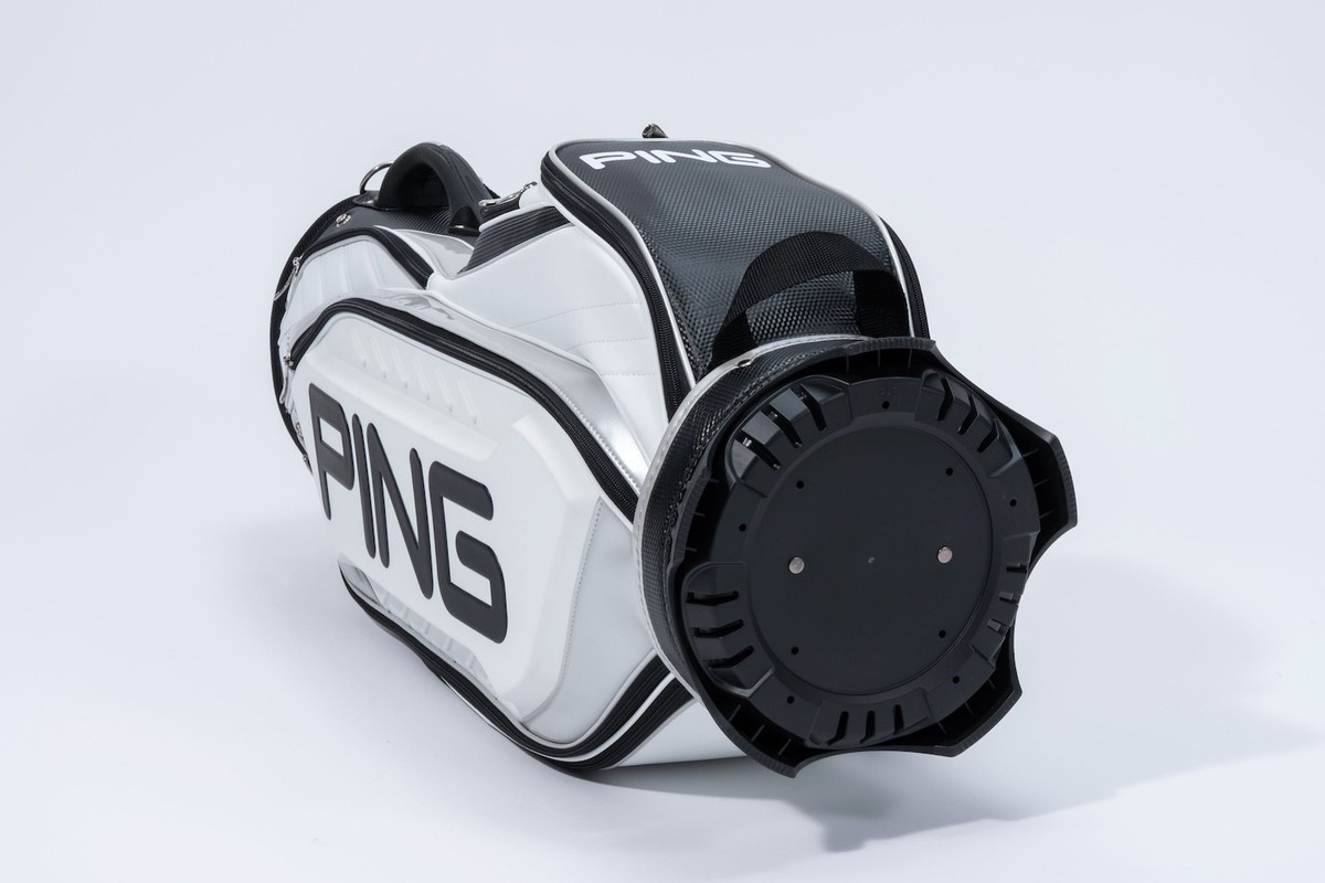 Ping Golf Authentic Cart Bag 9inch 5-way Enamel Full-Open Pocket
