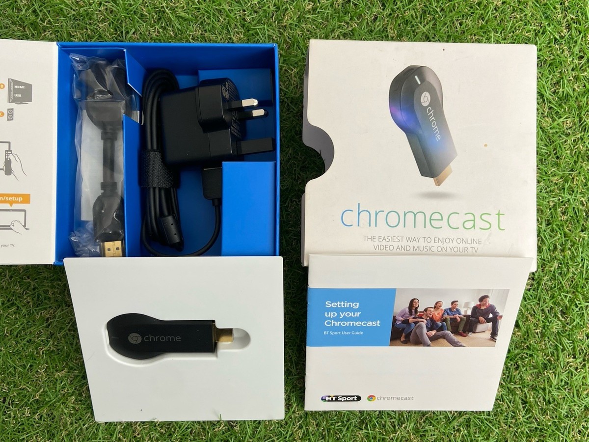 Google Chromecast 1st Gen - Model H2G2-42 (A271) | eBay UK