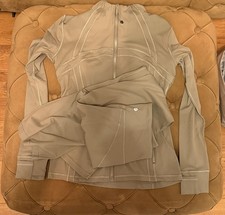 Lululemon define jacket tracksuit  Warm Ash G...