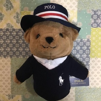Polo Ralph Lauren Polo Bear Golf Driver Headcover Authentic