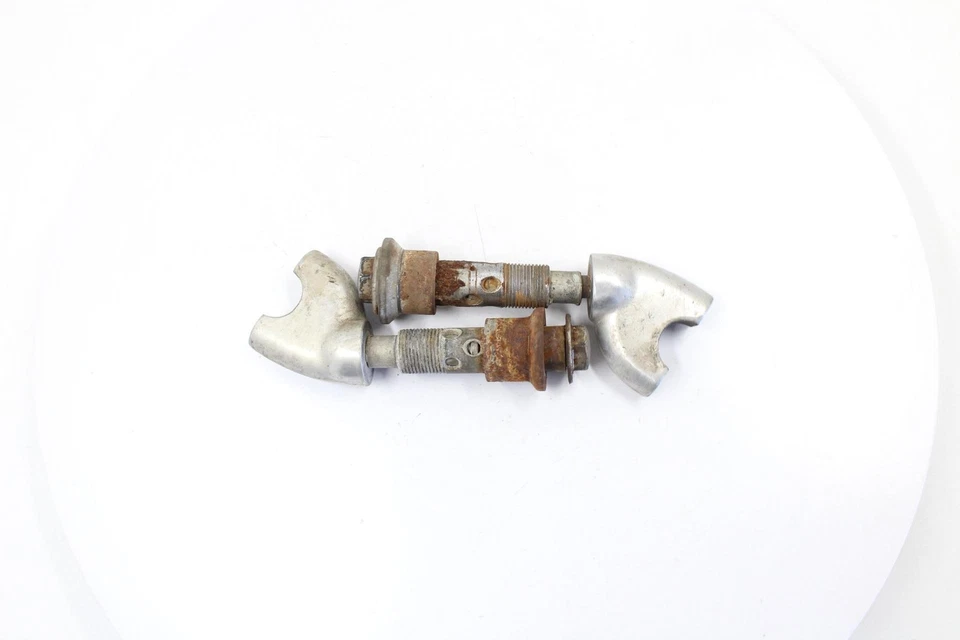 YAMAHA CROMO OEM MANILLAR ELEVADORES ABRAZADERAS 42X-23442-01-38 Foto 2 de 4