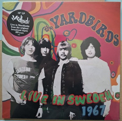 The Yardbirds   Live In Sweden 1967