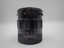  Used COSINA Voigtlander APO-LANTHAR 50mm F2 Aspherical E-mount