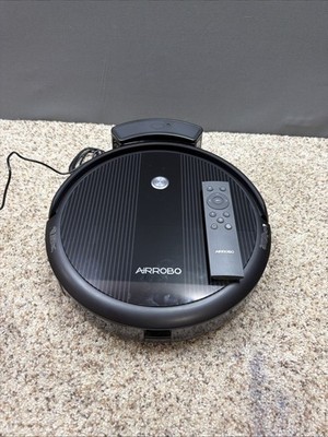 AIRROBO P10 Robot Vacuum Cleaner-Includes Remote + Charging Base