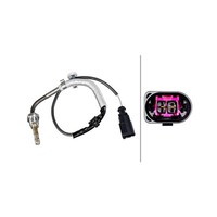 Hella Sensor, Abgastemperatur 6PT 010 376-981 FüR Audi Vw, Vor Abgasturbolader