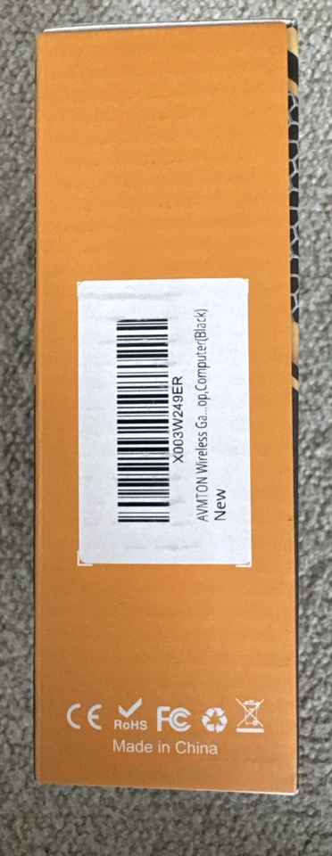 AVMTON D4 Wireless Gaming Mouse RGB Rechargeable USB Silent Click PC Laptop - Image 3 of 3