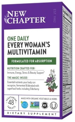 New Chapter Every Woman's One Daily 55+ 48 Count