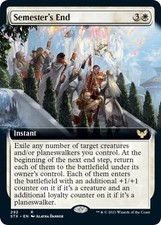 Semester's End (Extended Art) - Foil NM MTG Strixhaven: School of Mages