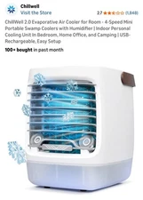 Chill Well Deluxe Portable Air Conditioner