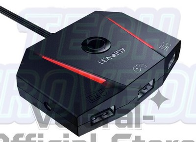 Leadjoy VX2 Game Adapter Wired 3.5mm Studio Jack for Switch, Xbox, PS4, PS5