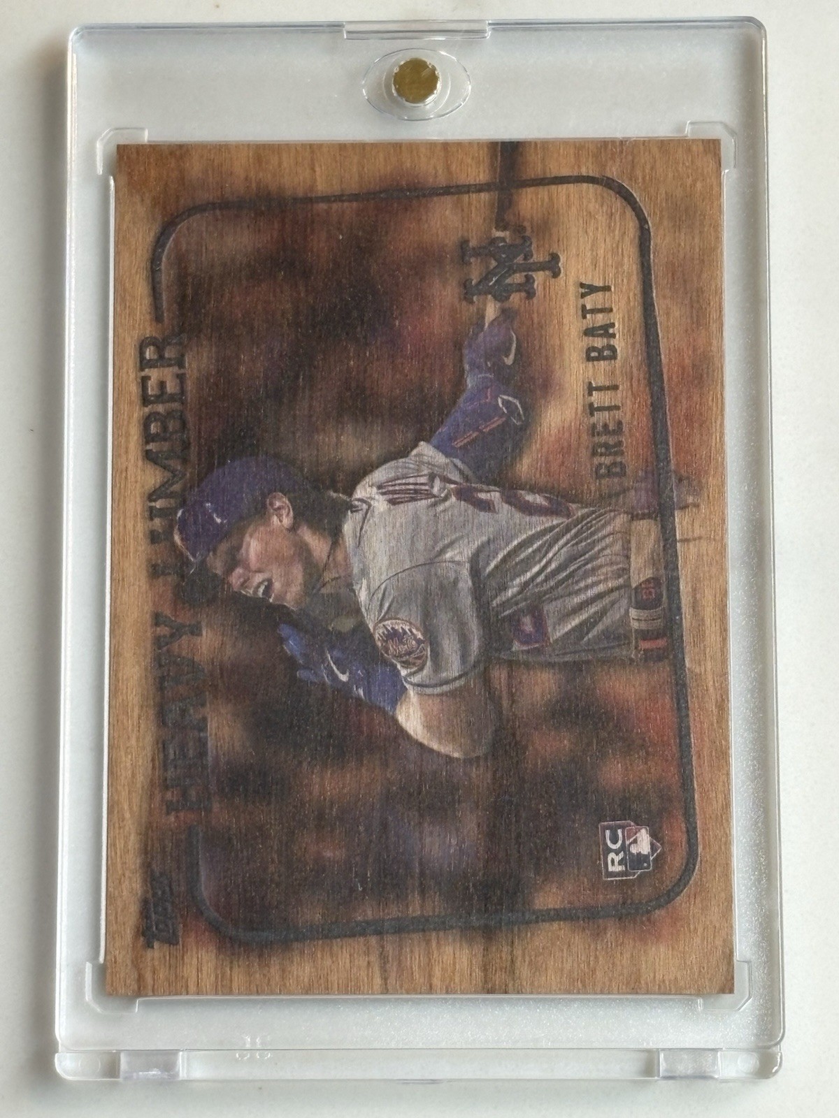 2023 Topps Baseball Update Brett Baty Heavy Lumber #HL55 Rookie RC New York Mets