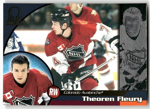 1998 Pacific Omega Theoren Fleury #31 card