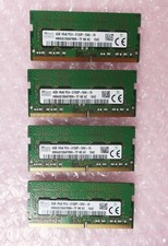 16 GB SK Hynix 4x 4GB DDR4 PC4-2133P 1Rx8 Laptop RAM Memory SODIMM