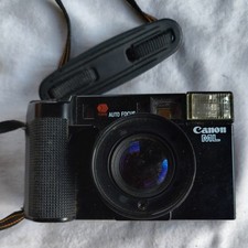Canon AF35ML 35mm Film Camera 40mm f/1.9 Auto Focus Lens Not Tested