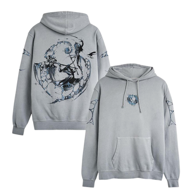 #ad Arcane Viktor And Jayce Anomaly Character Of Legend Of League Unisex Hoodie $34.19