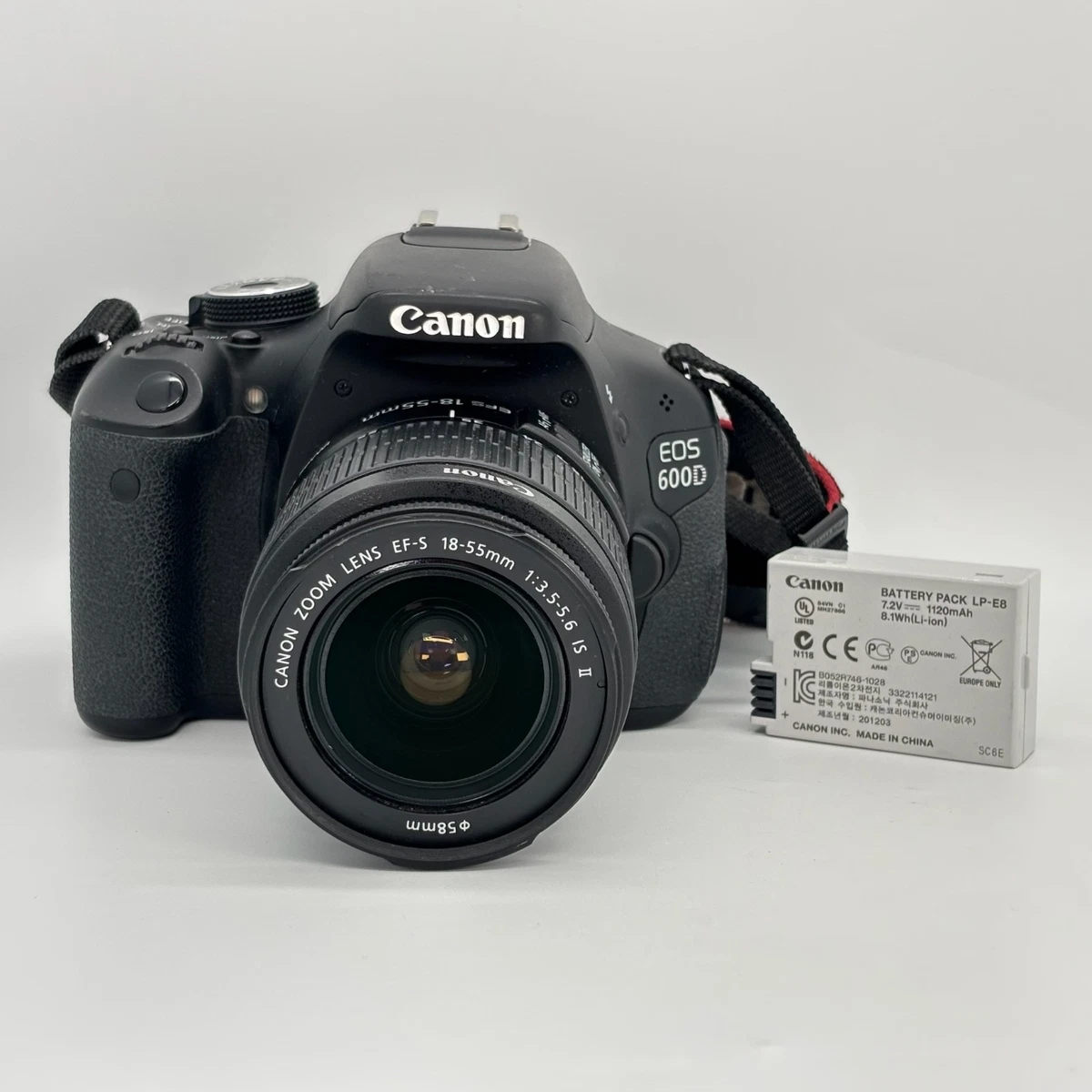 Canon EOS 600D 17-19.9MP Digital Cameras for sale | eBay