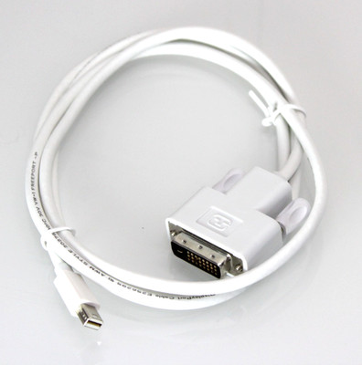 1,5m PureLink Mini DisplayPort - DVI Kabel - MiniDP - Weiß - MacBook iMac Mac
