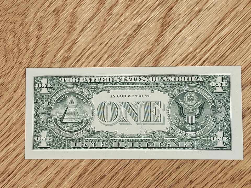 2013 B RARE DUPLICATE FORT WORTH $1 STAR NOTE UNC/GEM B05936204* 1 OF 2 Cons SER - Image 2 of 4