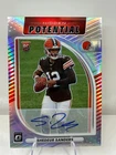 2025 Donruss Optic Shedeur Sanders Base (RAW)