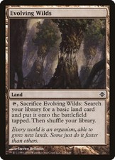 Evolving Wilds - Foil Rise of the Eldrazi MP MTG
