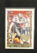 1992 Topps - 1000 yd. Club Emmitt Smith #1 Dallas Cowboys  