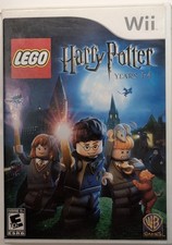 LEGO Harry Potter: Years 1-4 Nintendo Wii Cib Tested and Working