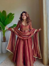 Pakistani Salwar Kameez Ready To Wear Dress Suits Indian Wedding Party Bollywood