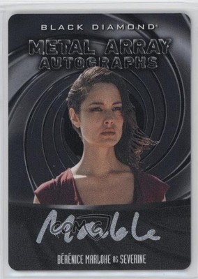 2025 James Bond Black Diamond Metal Array Berenice Marlohe as Severine Auto 0c3