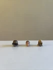 1/18 3.75” GI Joe Acid Rain Star Wars Joytoy Scale Heads/ Helmet Lot B3