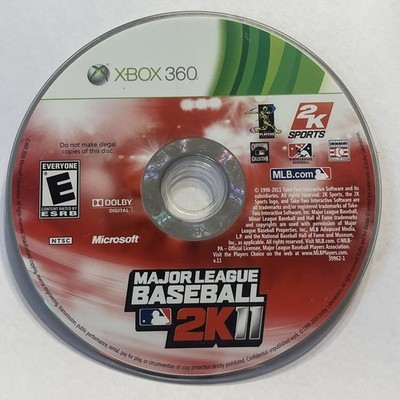 Major League Baseball 2K 11￼(Xbox 360)