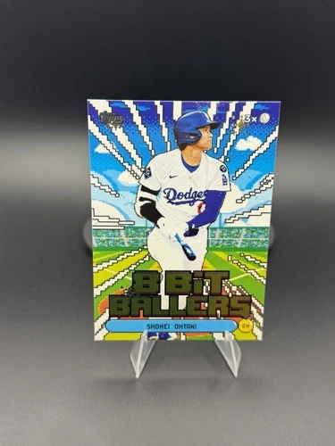 10 Card Shohei Ohtani Lot 2025 & 2026 Topps.